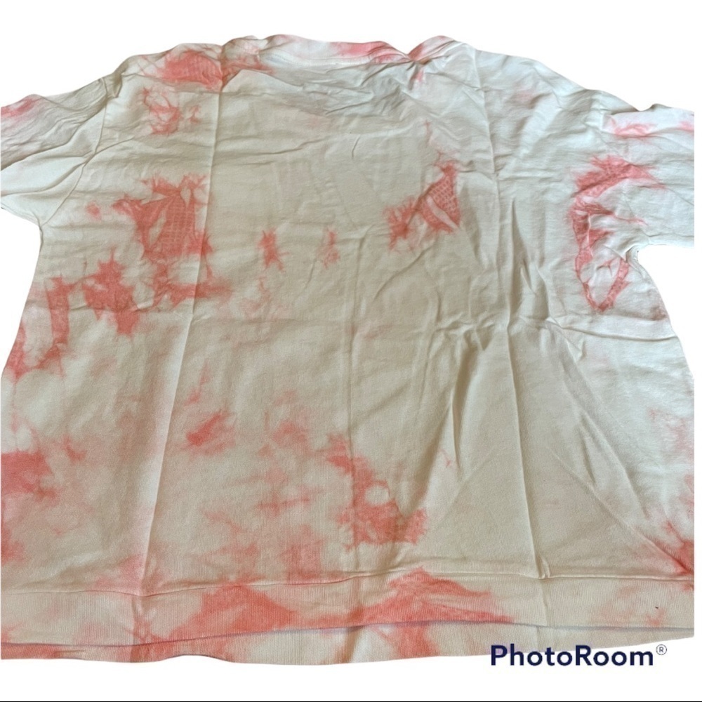 POL Jojo pink tie dye crew - Picture 7 of 11